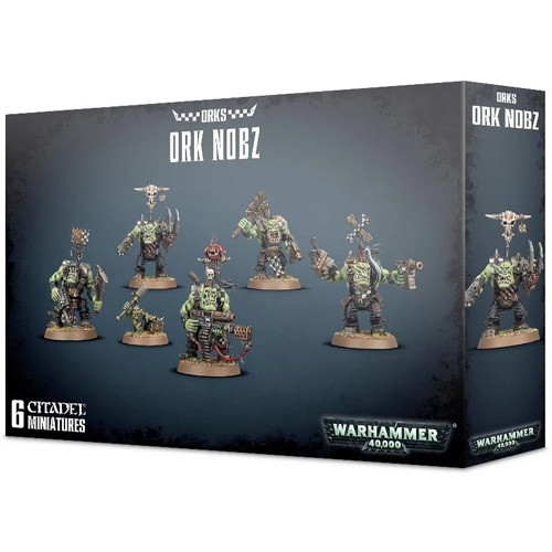 The list of 60+ Warhammer 40k Orks miniatures you can buy!