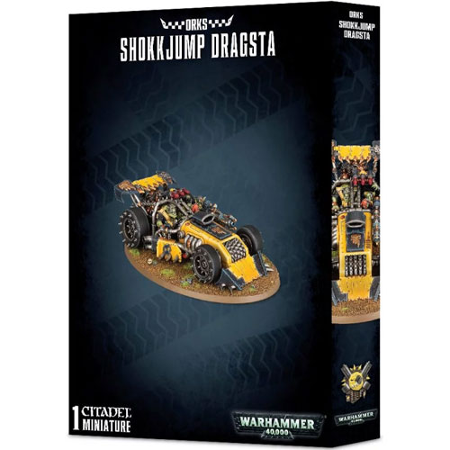 Warhammer 40K: Ork Wazbom Blastajet | Table Top Miniatures