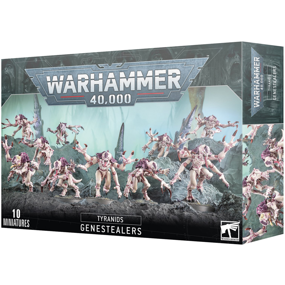 Warhammer 40K: Tyranids - Lictor, Tabletop Miniatures
