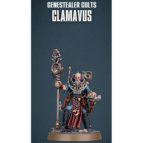Warhammer 40K: Genestealer Cults - Clamavus