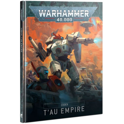 Warhammer 40K: Codex - Tau Empire (9th Edition) (Last Chance)
