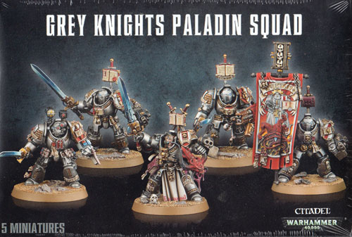 Grey Knights GW-57-08 Strike Squad Warhammer 40,000 