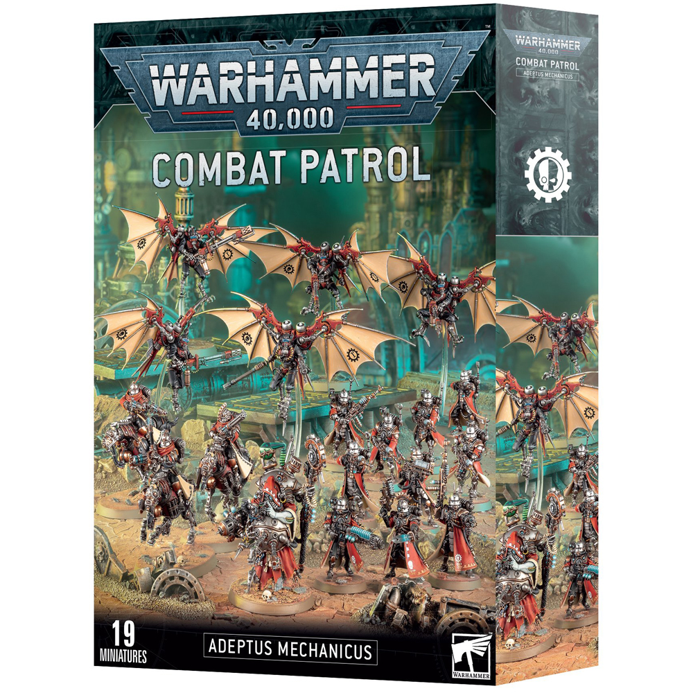 Games Workshop - Warhammer 40,000 - Boarding Patrol: Adeptus Mechanicus