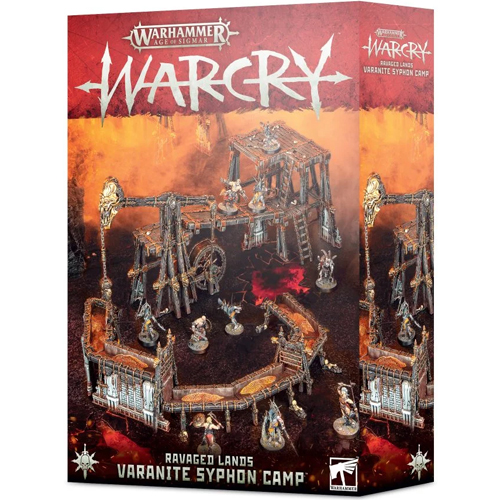 Brand New Warcry Carry Case Warhammer AoS 111-29 