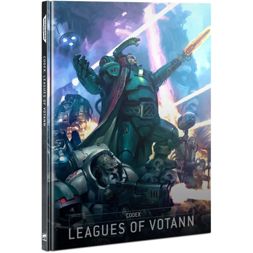 Warhammer 40K: Codex - Leagues of Votann (Last Chance)