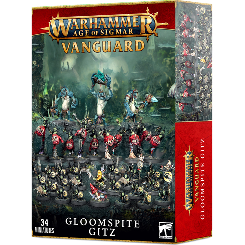 Warhammer Age of Sigmar: Vanguard - Orruk Warclans | Tabletop 