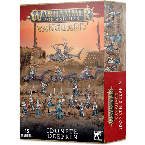 Warhammer Age of Sigmar: Start Collecting! Idoneth Deepkin - Fair Game