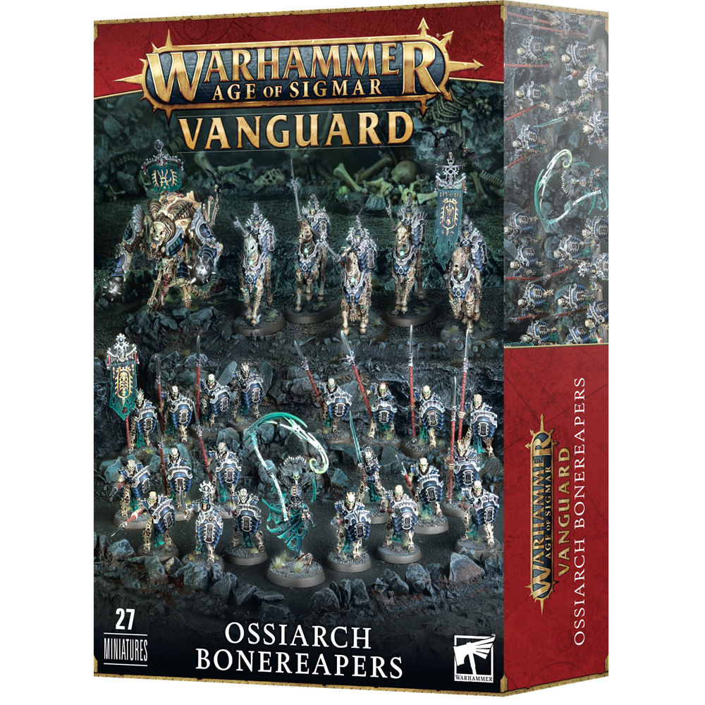 Warhammer Age of Sigmar: Flesh-Eater Courts - Morbheg Knights 