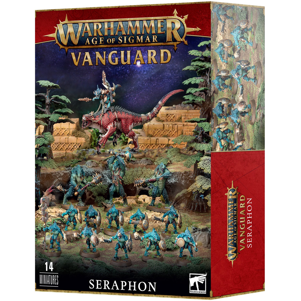 Age of Sigmar: Start Collecting! Seraphon | Table Top Miniatures 