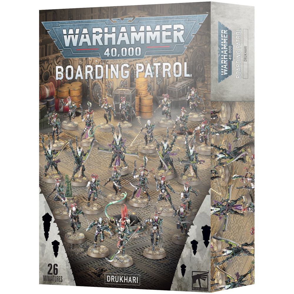 Warhammer 40K: Boarding Patrol - Drukhari | Tabletop Miniatures 