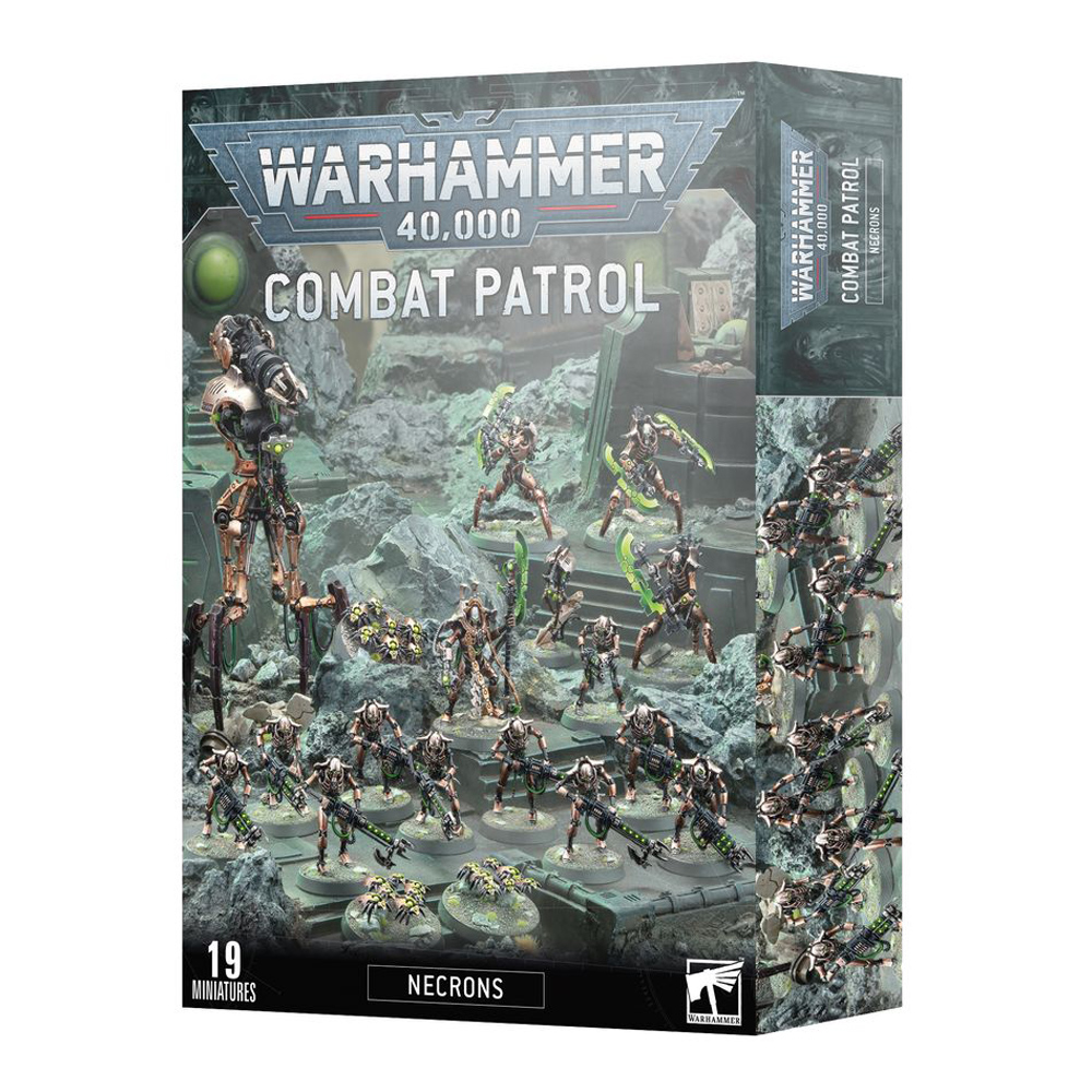 Warhammer 40k: Combat Patrol - Necrons (New Arrival)