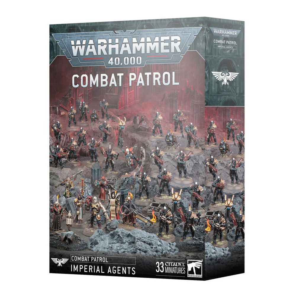 Warhammer 40k: Combat Patrol - Imperial Agents (New Arrival)