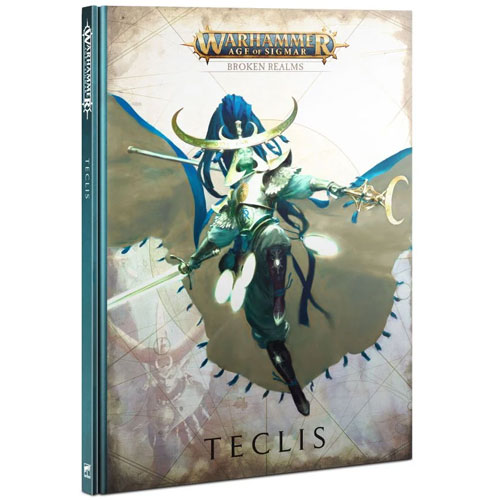 Warhammer Age of Sigmar: Broken Realms - Teclis (Hardcover) (Game On! Sale)