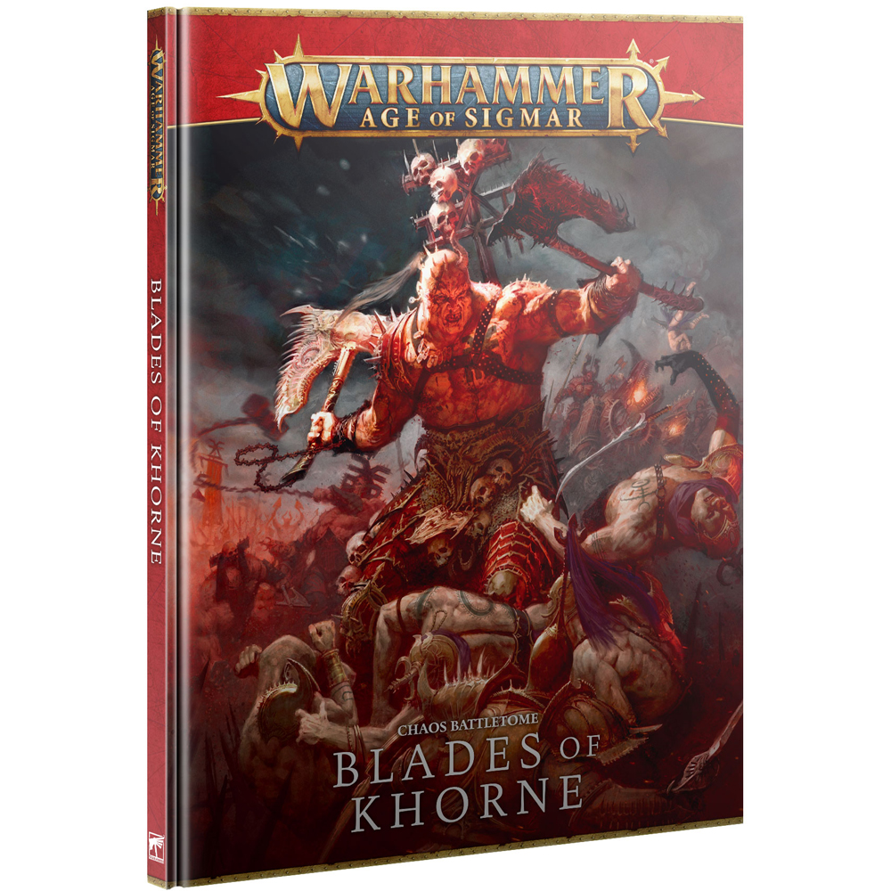 Warhammer Age of Sigmar: Chaos Battletome - Blades of Khorne (Game On! Sale)
