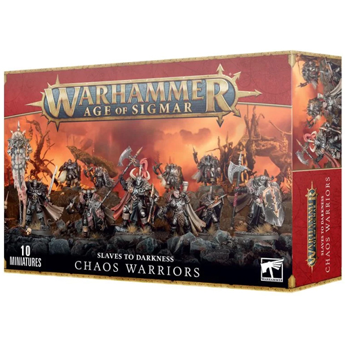 Warhammer Age of Sigmar: Slaves to Darkness - Chaos Knights