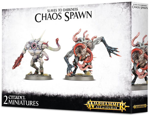 83-10 Beasts of Chaos Chaos Spawn NEU