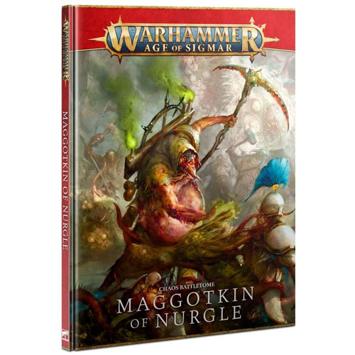 Warhammer Age of Sigmar: Chaos Battletome - Maggotkin of Nurgle (Last Chance)