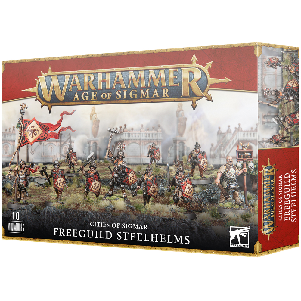 40 Years of Warhammer – Boxed Games Through the Ages - Warhammer