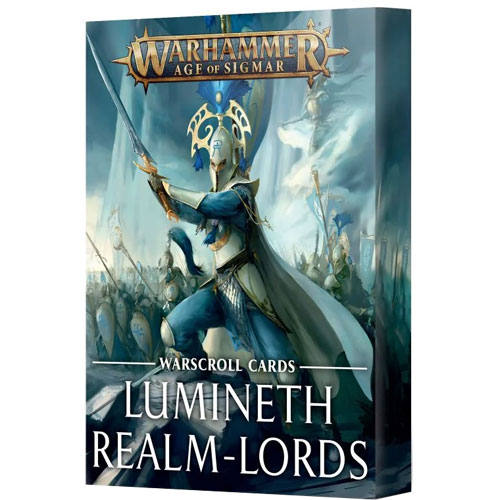 Warhammer Age of Sigmar: Warscrolls - Lumineth Realm-Lords (Backrooms Sale)