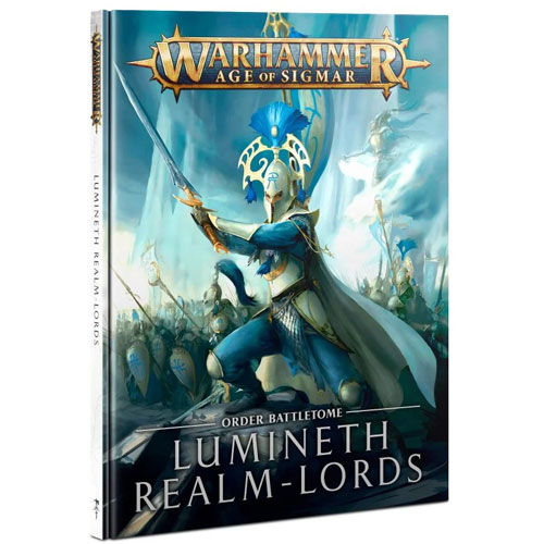 Warhammer Age of Sigmar: Order Battletome - Lumineth Realm-Lords (Hardcover) (Last Chance)