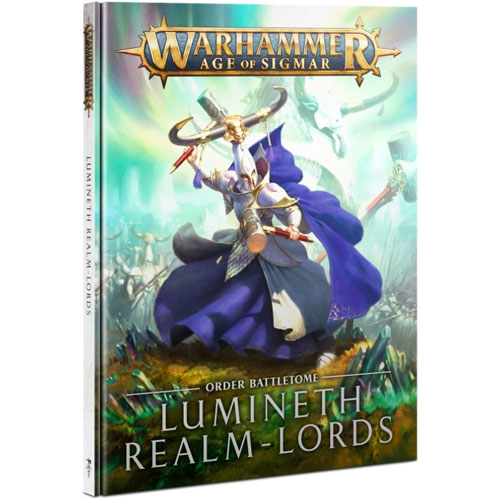 Warhammer Age of Sigmar: Order Battletome - Lumineth Realm-Lords (Hardcover) (Last Chance)