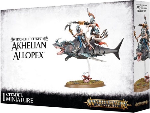 Warhammer Age of Sigmar: Faction Pack - Idoneth Deepkin