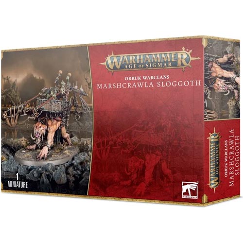 Orruk Warclans: Marshcrawla Sloggoth Warhammer Age Of Sigmar GW-89-66