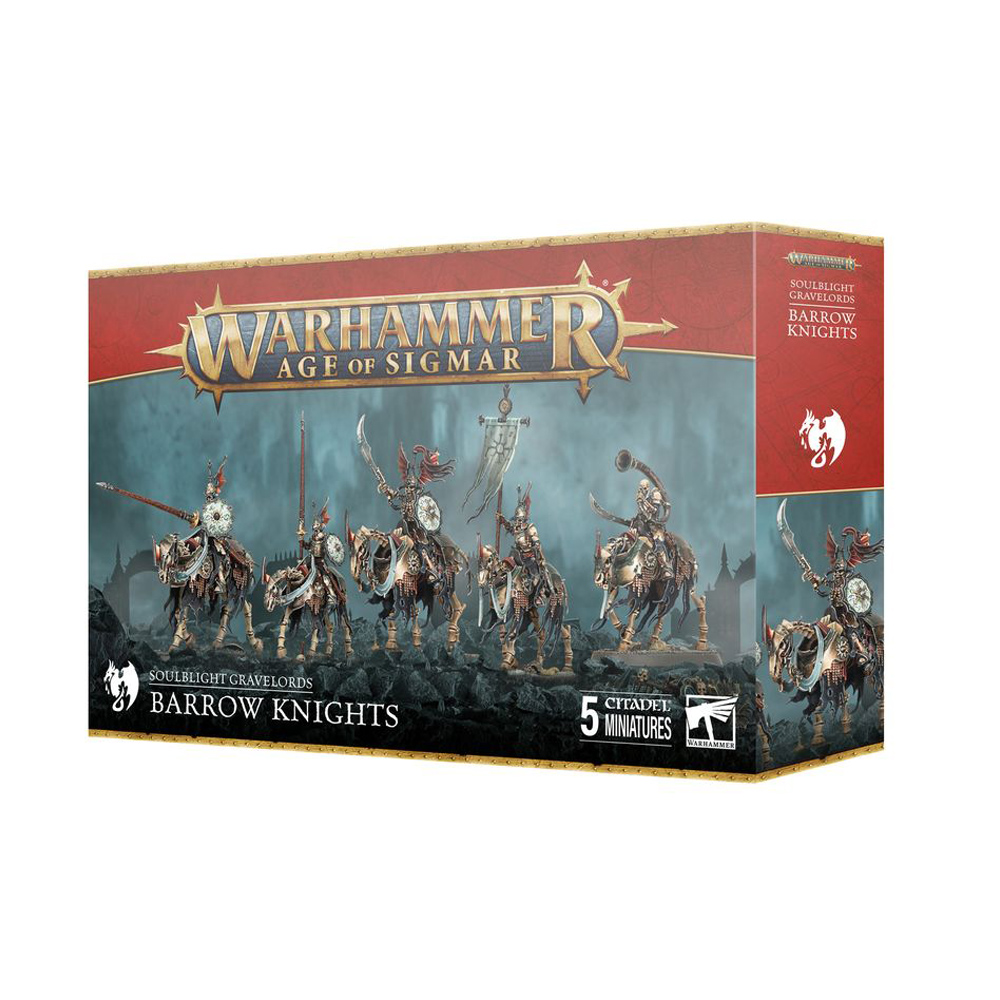 Warhammer Age of Sigmar: Soulblight Gravelords - Barrow Knights (Preorder)