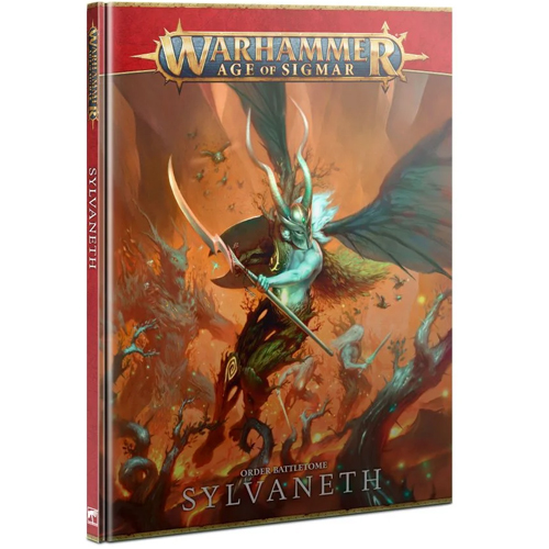 Warhammer Age of Sigmar: Order Battletome - Sylvaneth (Last Chance)