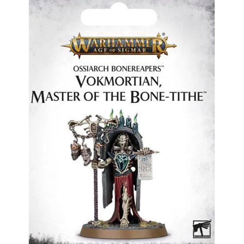 Warhammer age of sigmar vokmortian master of the bone désherber