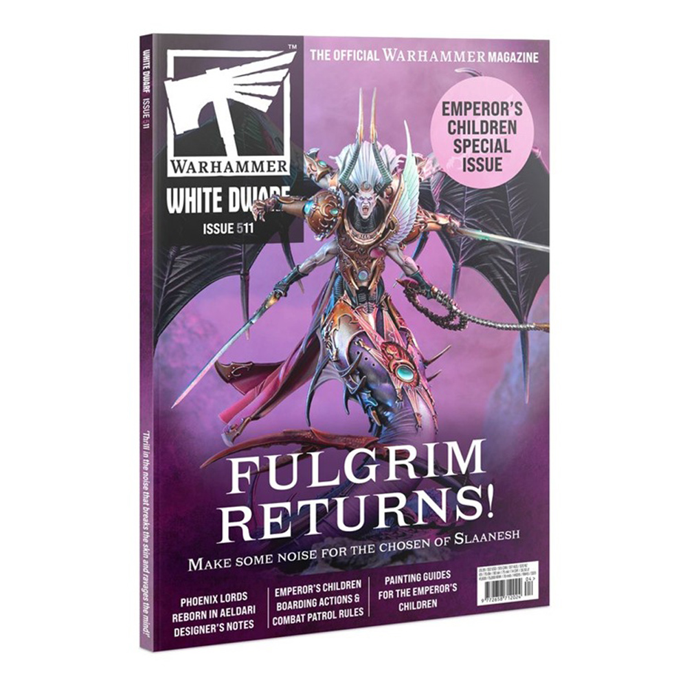 White Dwarf: Issue 511 (April 2025) (New Arrival)