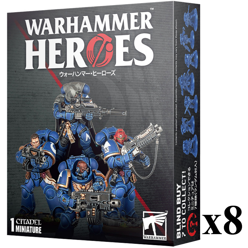 Warhammer 40,000 : Infernus Marines + Paints - WARHAMMER 60-11