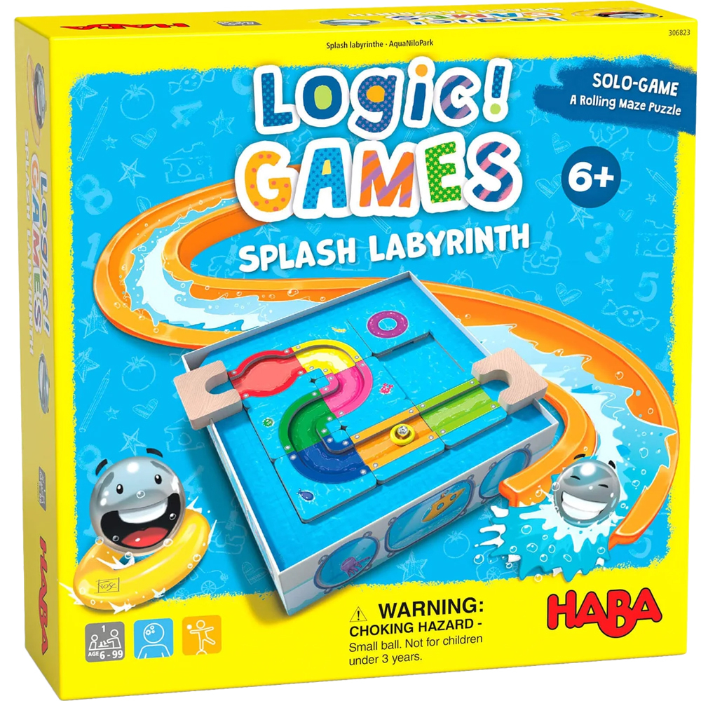 Logic! Games: Splash Labyrinth (Game On! Sale)