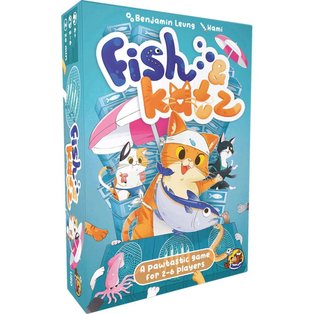 Fish & Katz - Family Game - HeidelBAR Games