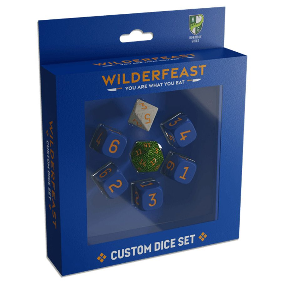 Wilderfeast RPG: Custom Dice Set