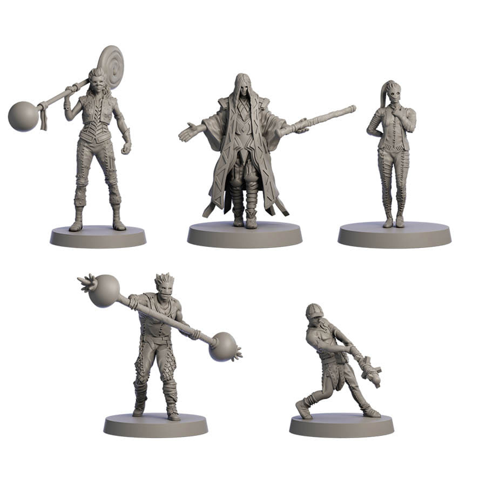 Heckna! Miniatures: Revelers