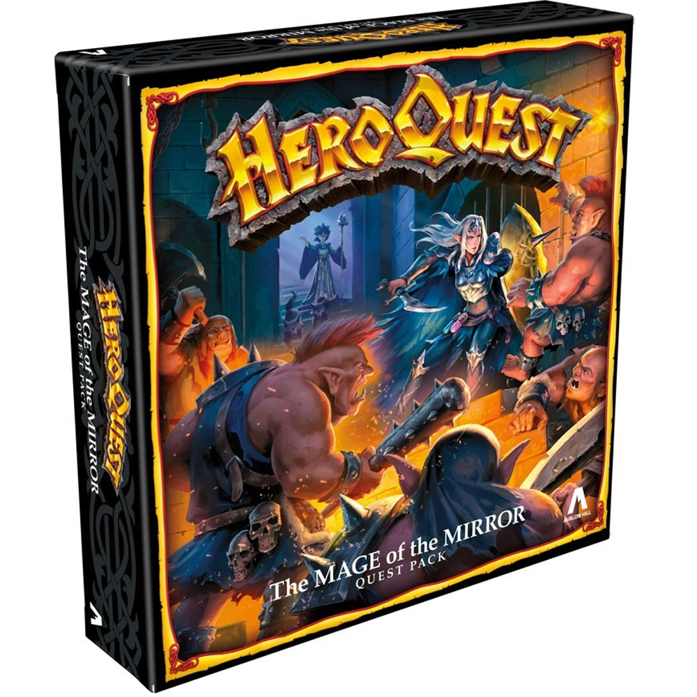 HeroQuest: Return of the Witch Lord Quest Pack | Board Games 