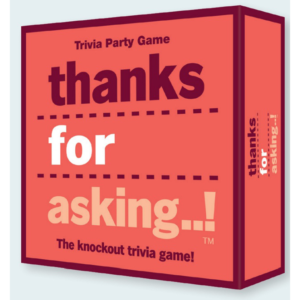 Thanks For Asking..! (Summer Savings Sale)