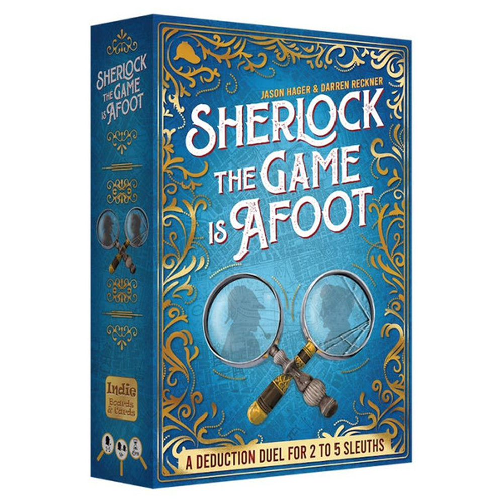 Sherlock: The Game is Afoot (New Arrival)
