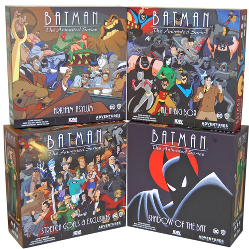 Batman the Animated Series 3-d Board Game Games Vintage Toy fund Inventory 