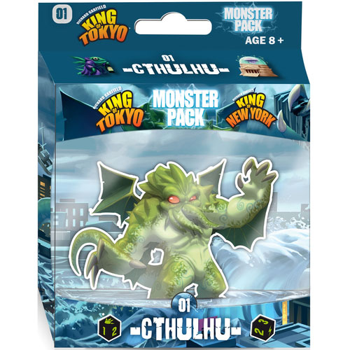 King of Tokyo 2E: Monster Box | Board Games | Miniature Market