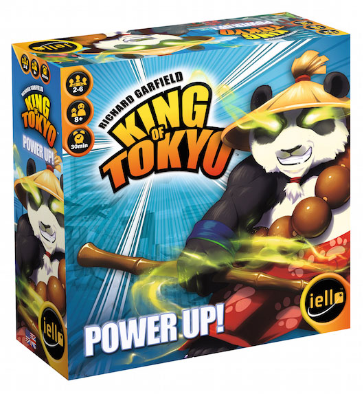 King of Tokyo: Halloween, Board Game