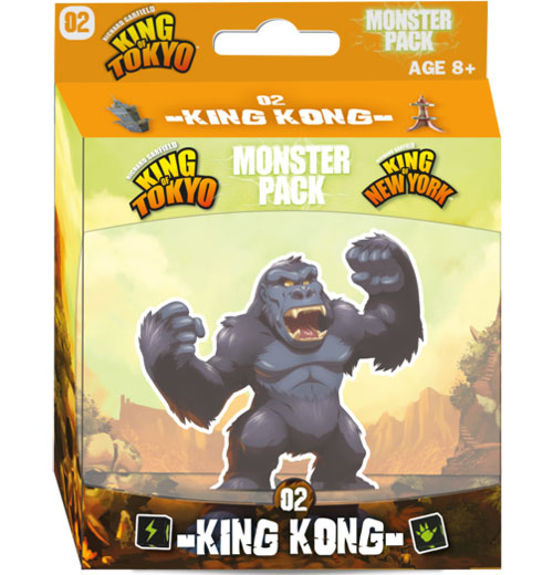  IELLO: King of Monster Island - Strategy Board Game, Sequel of  The King of Line, Family Game, Play Cooperatively, Ages 10+, 1-5 Players,  60 Minutes : Toys & Games