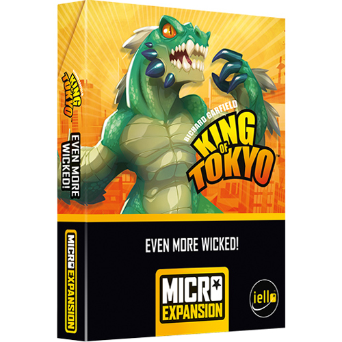  IELLO: King of Monster Island - Strategy Board Game