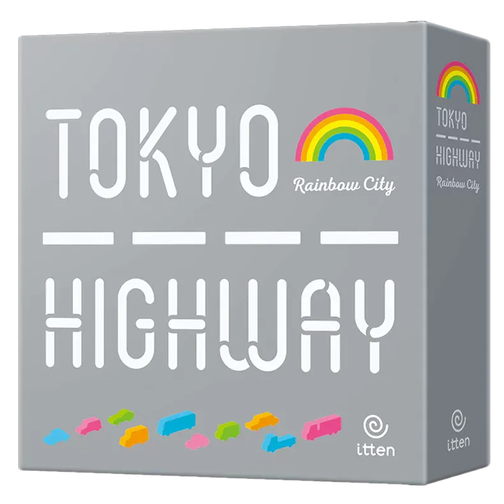 Tokyo Highway: Rainbow City (New Arrival)