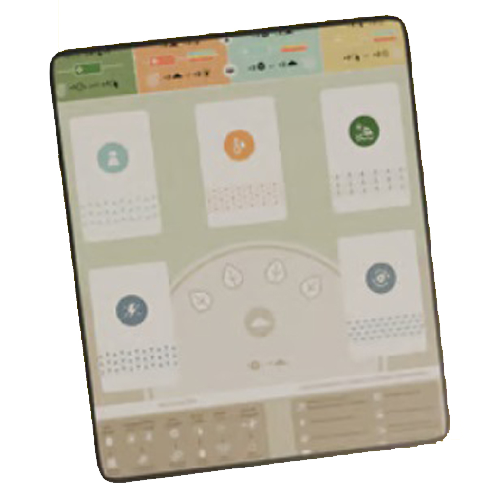 Earth: Single Neoprene Player Mat for 6th Player (Preorder)