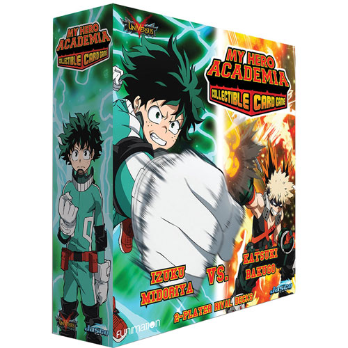  My Hero Academia CCG: 2-Player Decks - Midoriya vs Bakugo 