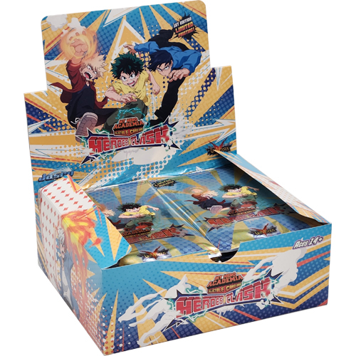 My Hero Academia CCG, Series 4: League of Villains — Jasco Games