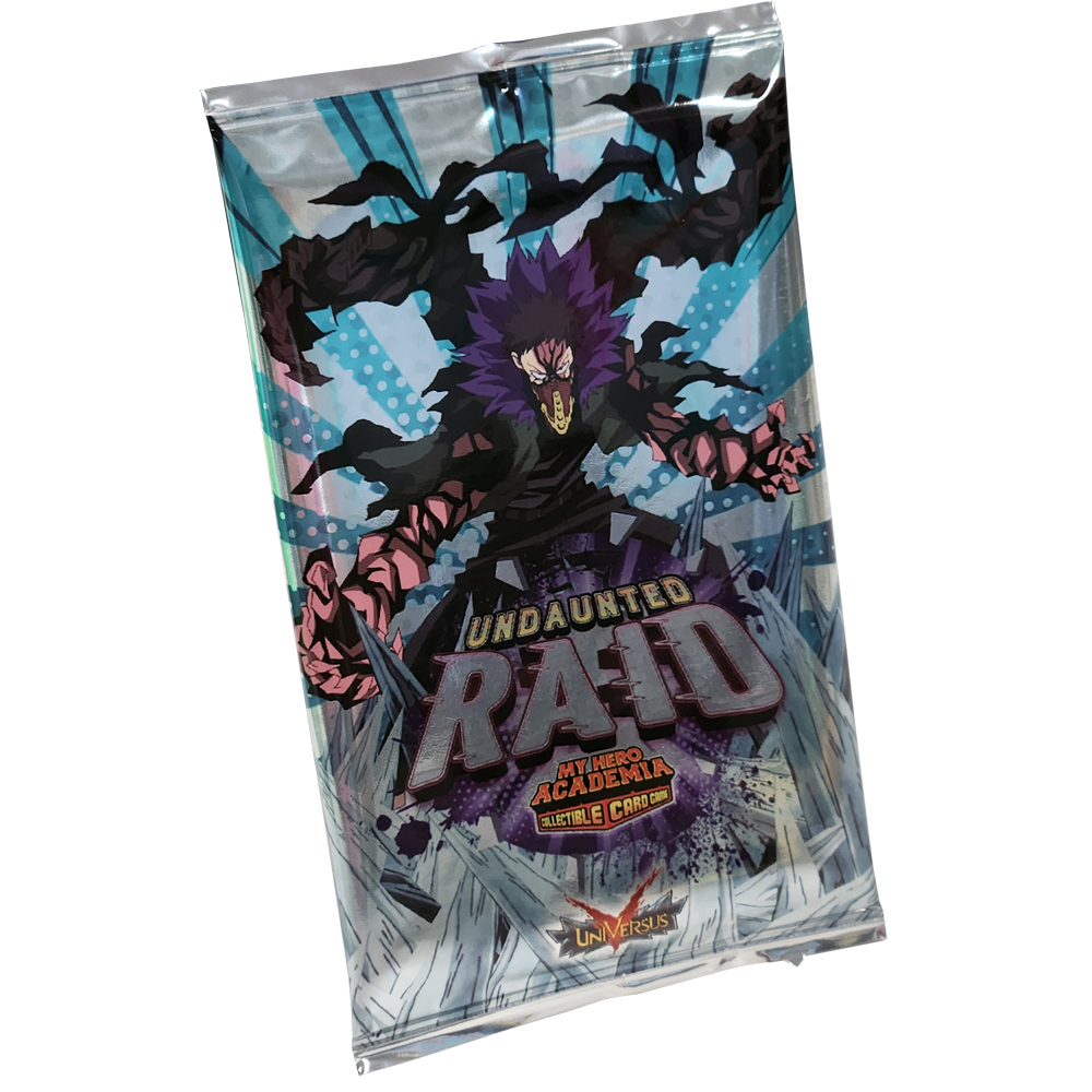 My Hero Academia CCG: Jet Burn - Booster Pack, Card Games