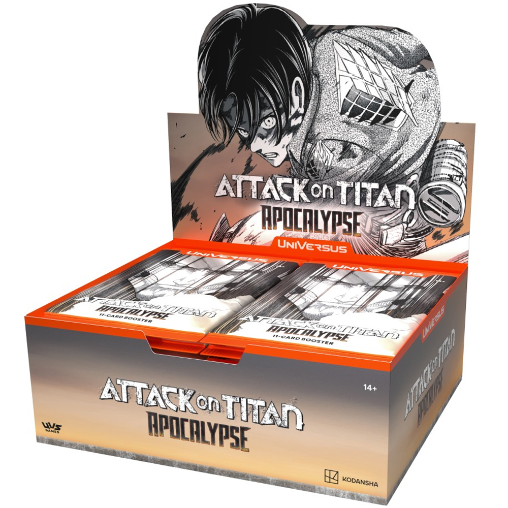 UniVersus CCG: Attack on Titan: Apocalypse - Booster Box (24) (New Arrival)
